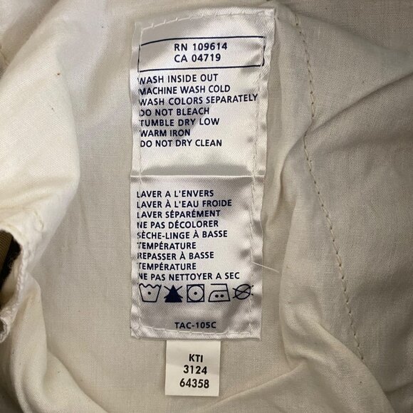 5.11 Tactical Cotton Canvas Cargo Pant Khaki Women's Size 8 TDU EMS Uniform New - Picture 13 of 13